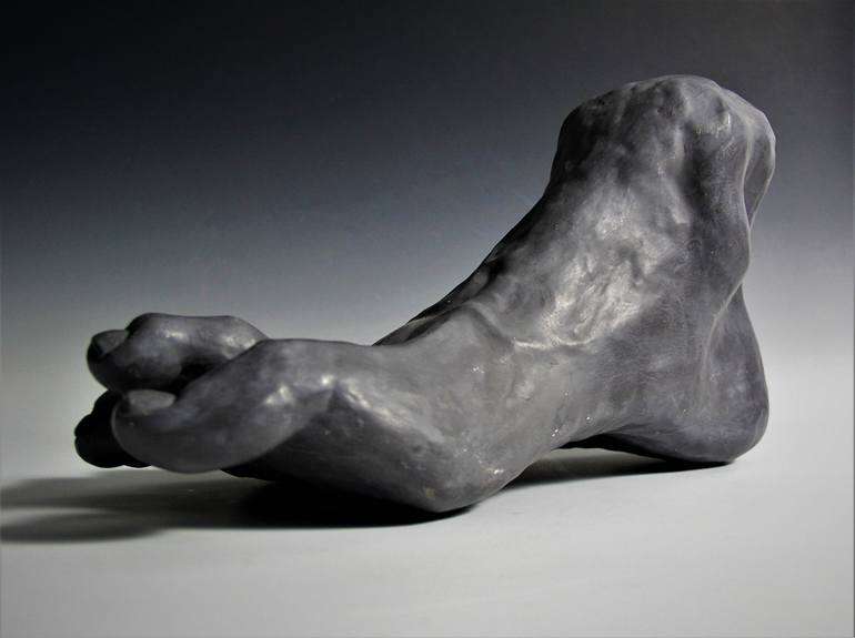 Original Expressionism Body Sculpture by Irina Lakshin