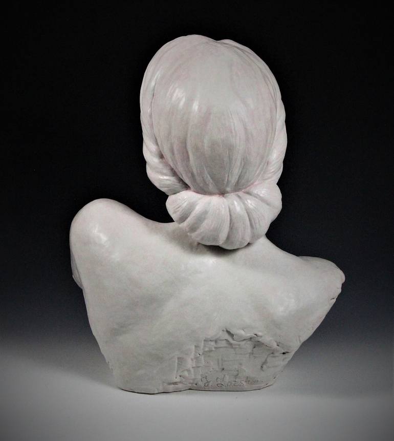 Original Expressionism People Sculpture by Irina Lakshin