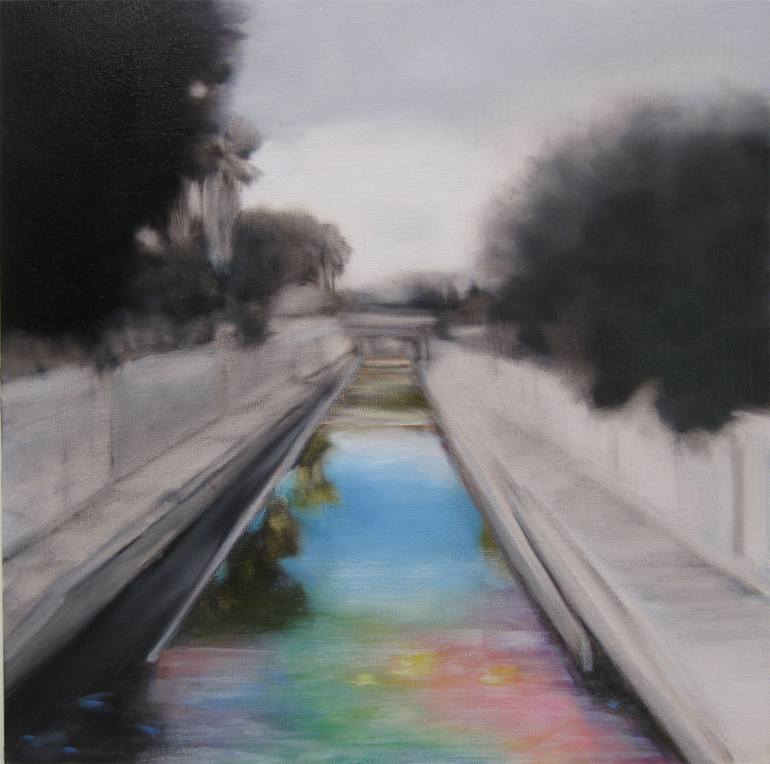 Conduit Painting by Lynne McDaniel Saatchi Art