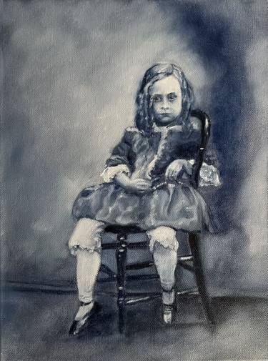 Original Figurative Children Paintings by Sarah Brooke