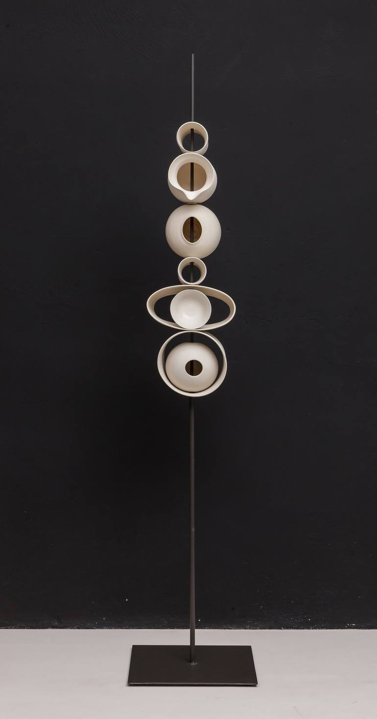 Original Contemporary Abstract Sculpture by Cristina Figarola