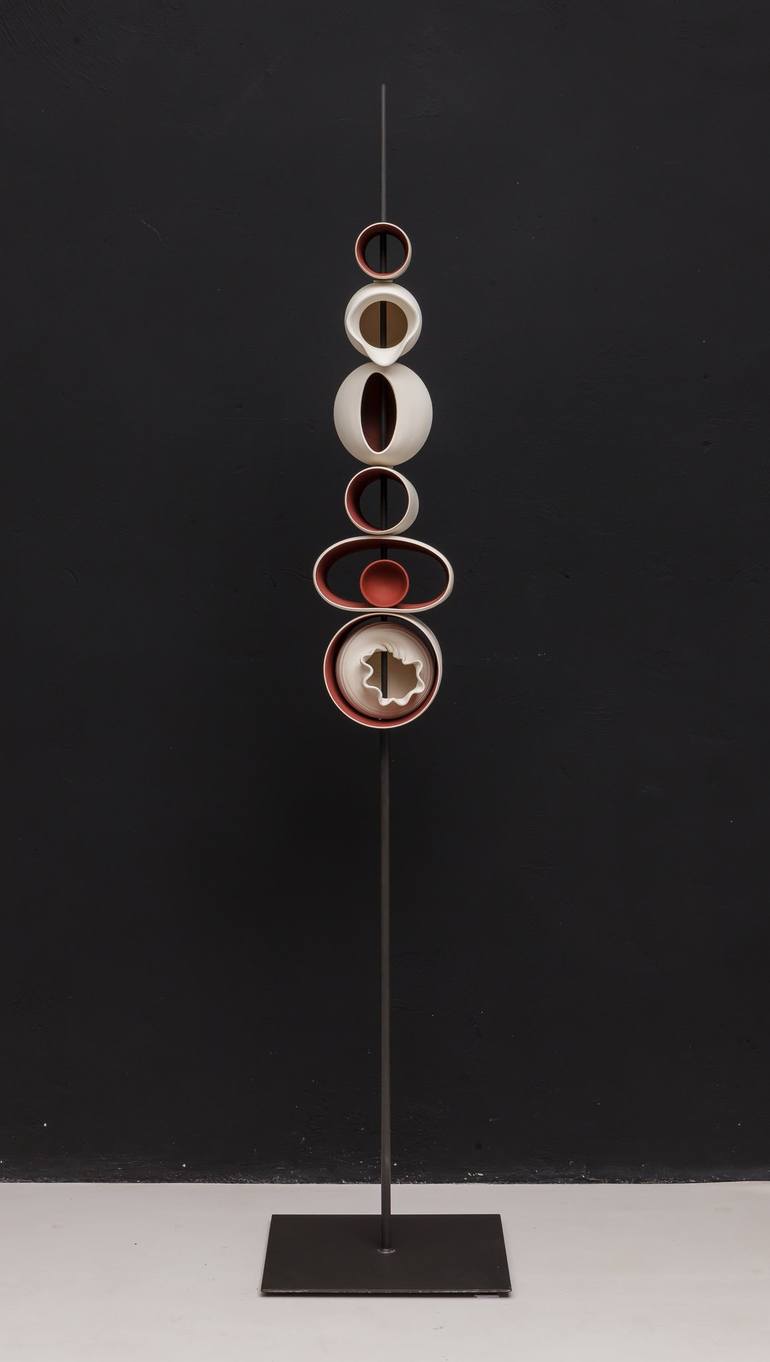 Original Contemporary Abstract Sculpture by Cristina Figarola