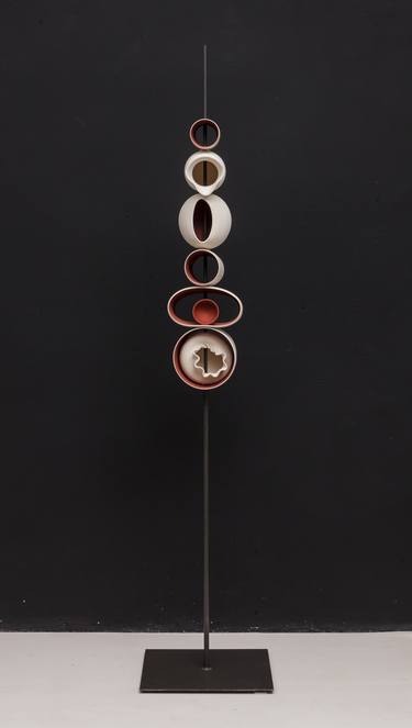 Original Contemporary Abstract Sculpture by Cristina Figarola