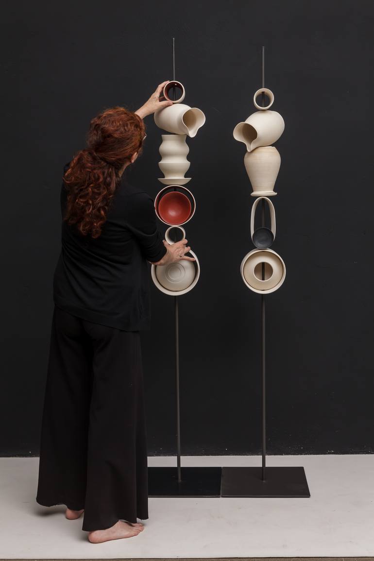 Original Contemporary Abstract Sculpture by Cristina Figarola