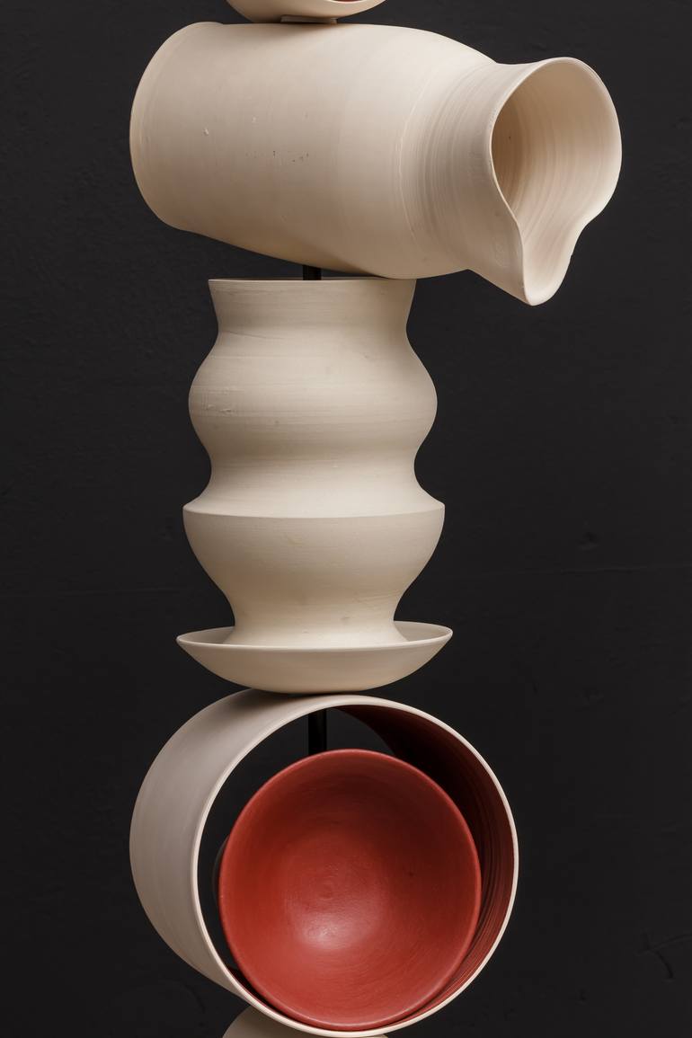 Original Contemporary Abstract Sculpture by Cristina Figarola