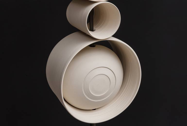 Original Contemporary Abstract Sculpture by Cristina Figarola