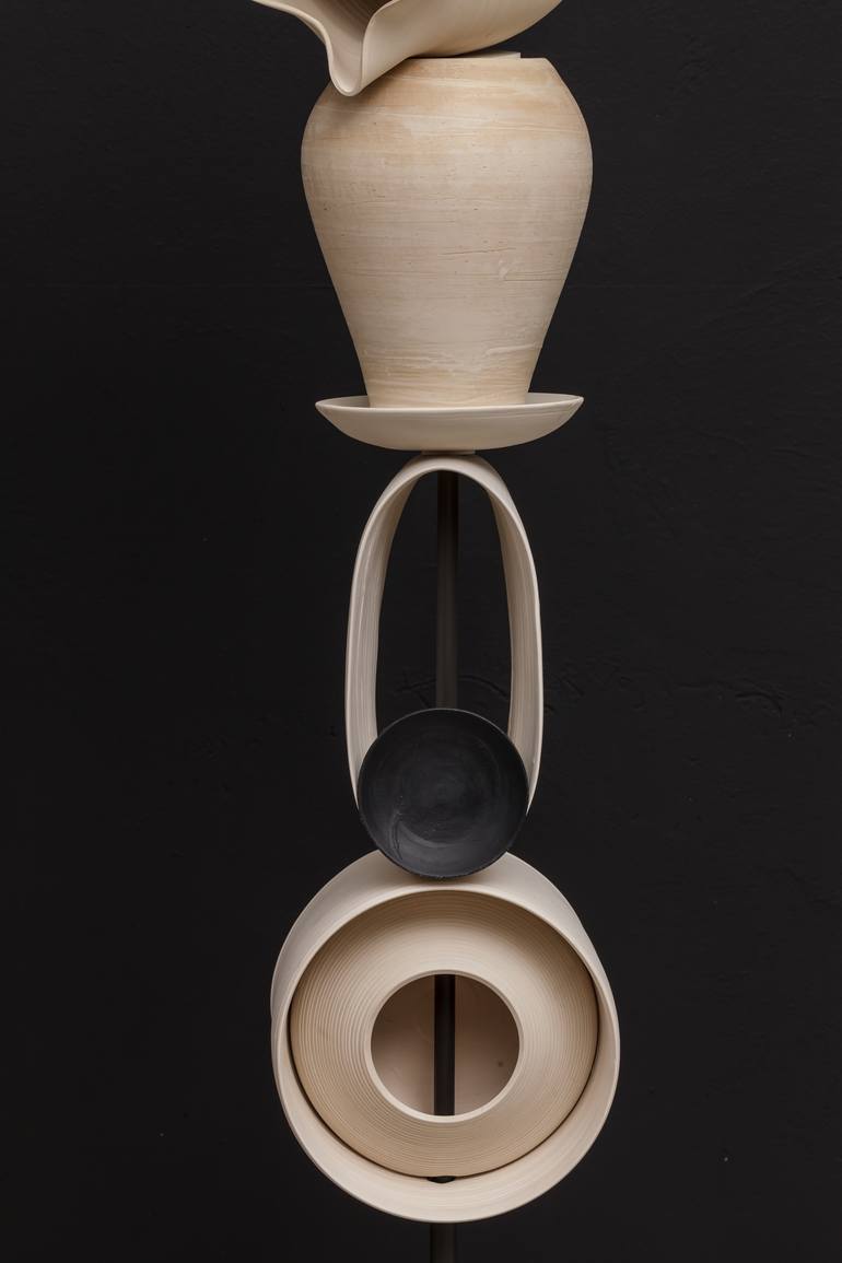 Original Contemporary Abstract Sculpture by Cristina Figarola