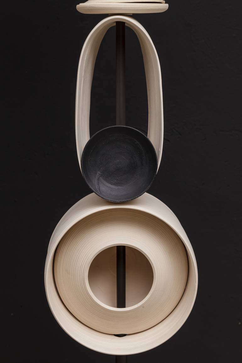 Original Contemporary Abstract Sculpture by Cristina Figarola