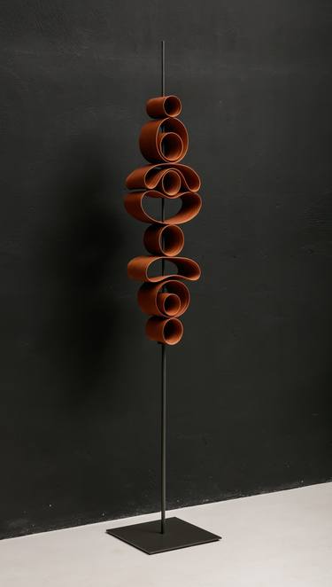 Original Abstract Sculpture by Cristina Figarola