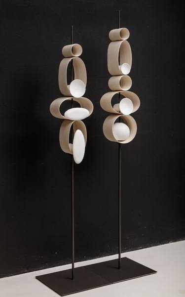 Original Abstract Sculpture by Cristina Figarola