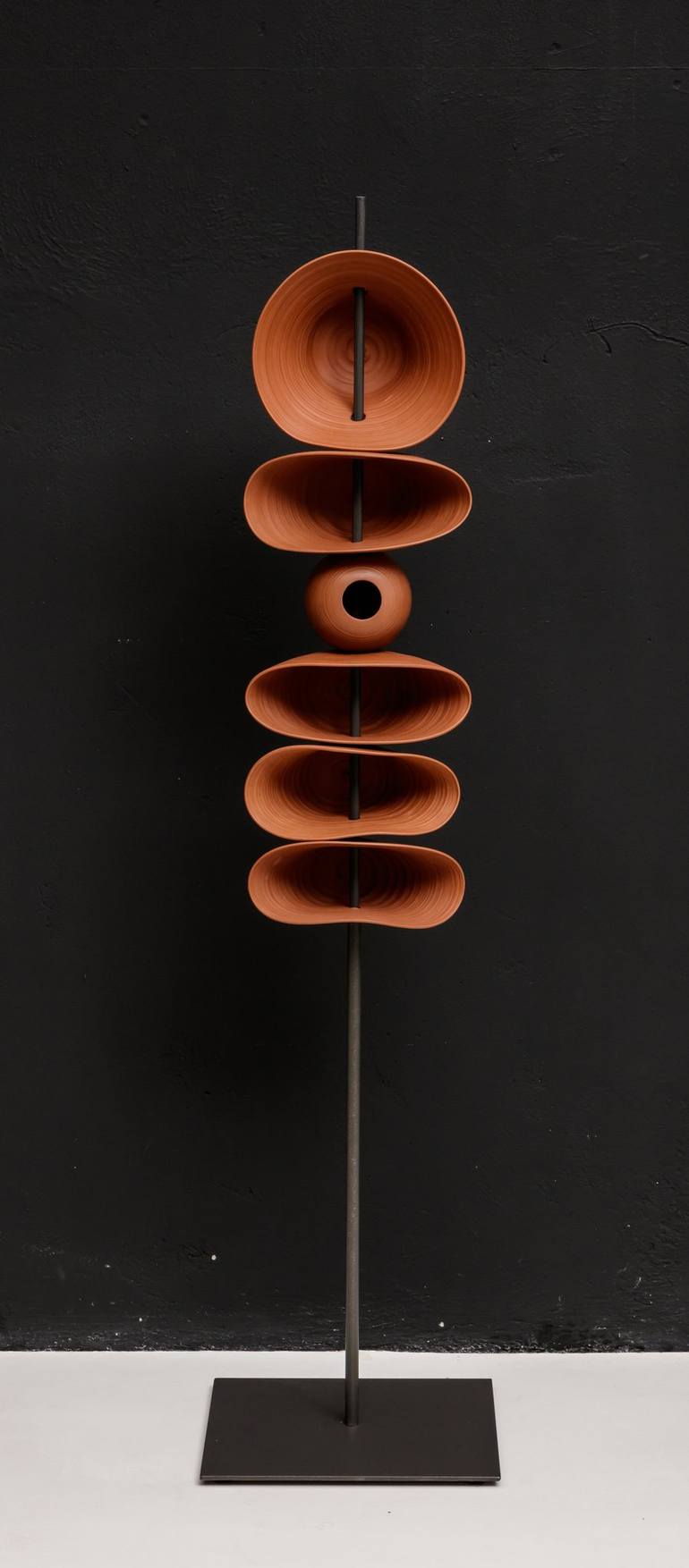 Original Abstract Sculpture by Cristina Figarola