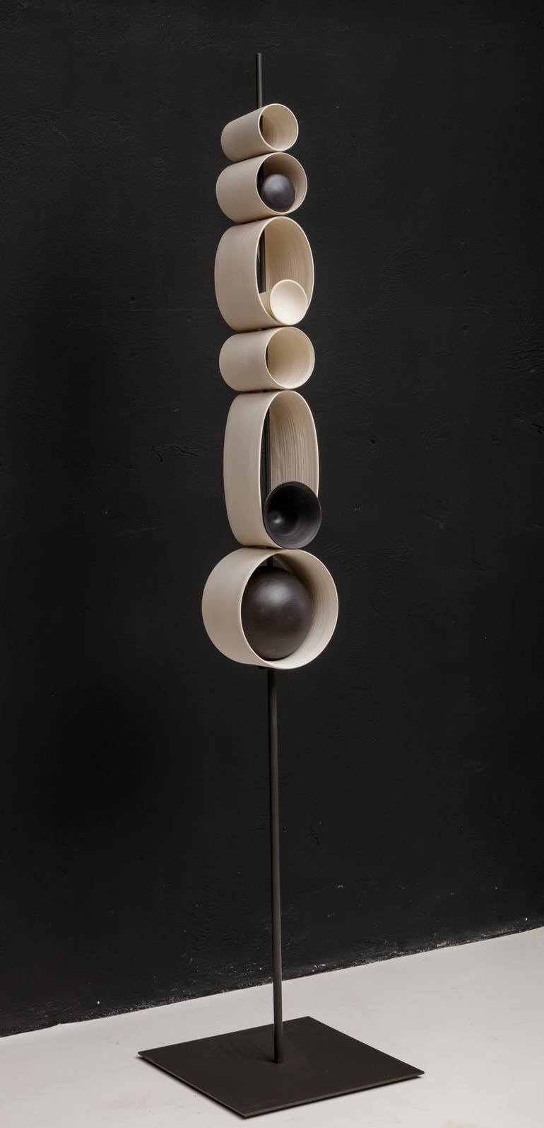 Original Abstract Sculpture by Cristina Figarola