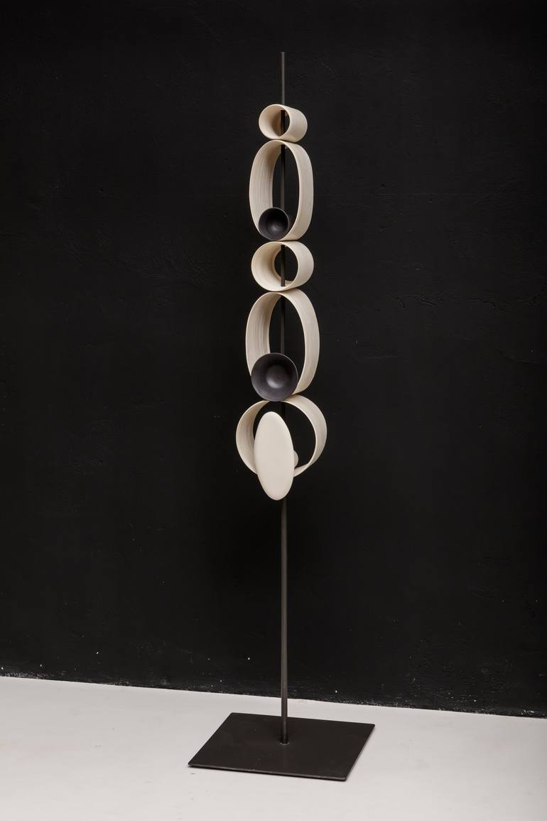 Original Abstract Sculpture by Cristina Figarola