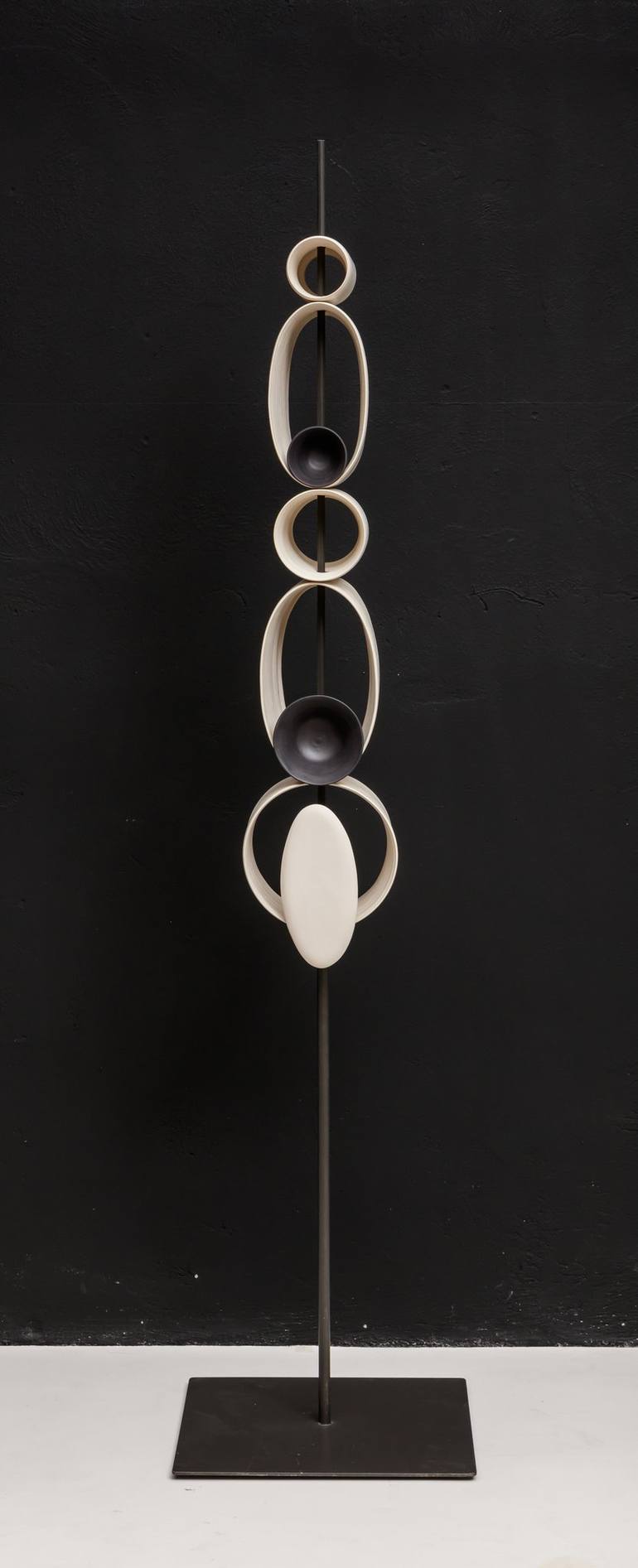 Original Abstract Sculpture by Cristina Figarola