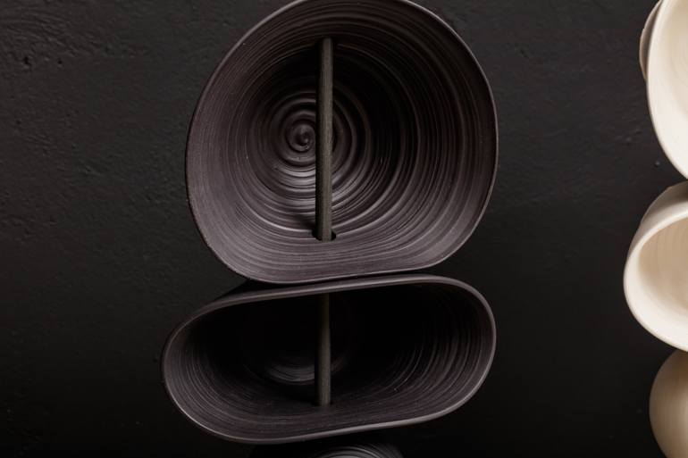 Original Abstract Expressionism Abstract Sculpture by Cristina Figarola