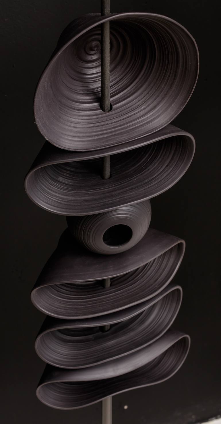 Original Abstract Expressionism Abstract Sculpture by Cristina Figarola