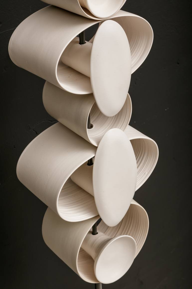 Original Abstract Sculpture by Cristina Figarola