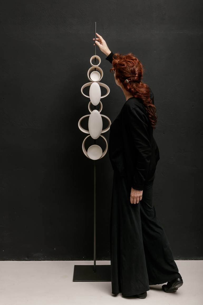 Original Abstract Sculpture by Cristina Figarola