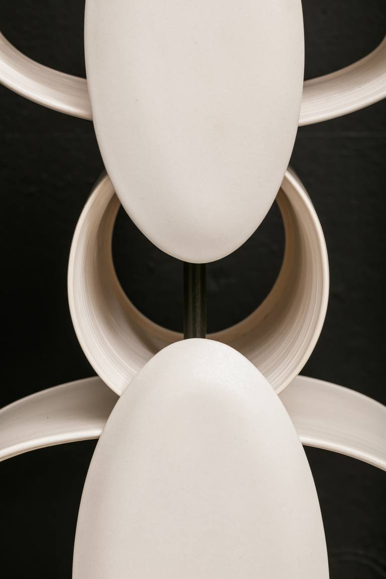 Original Abstract Sculpture by Cristina Figarola