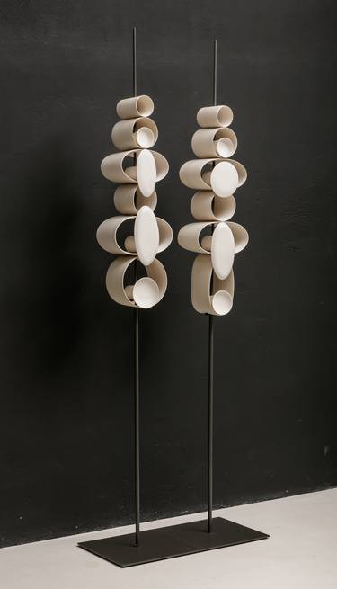 Original Abstract Sculpture by Cristina Figarola