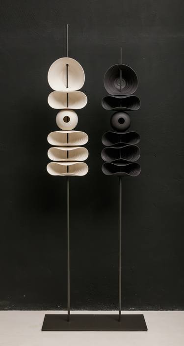 Original Contemporary Abstract Sculpture by Cristina Figarola