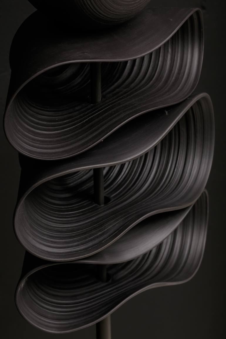 Original Contemporary Abstract Sculpture by Cristina Figarola