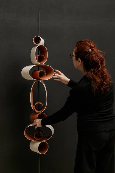 Original Abstract Sculpture by Cristina Figarola