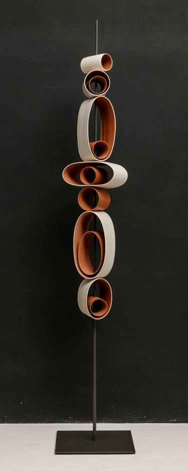 Original Abstract Sculpture by Cristina Figarola