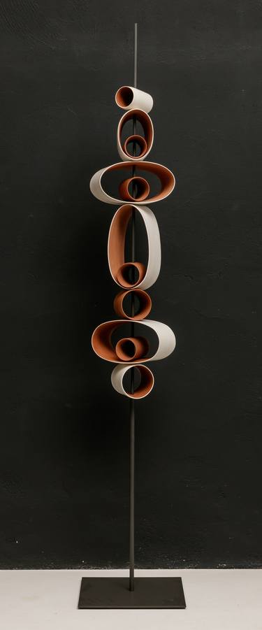 Original Abstract Sculpture by Cristina Figarola