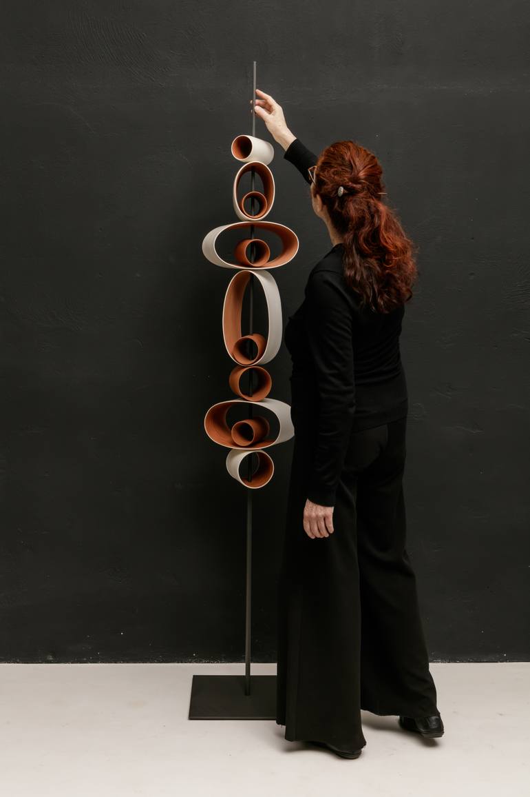 Original Abstract Sculpture by Cristina Figarola