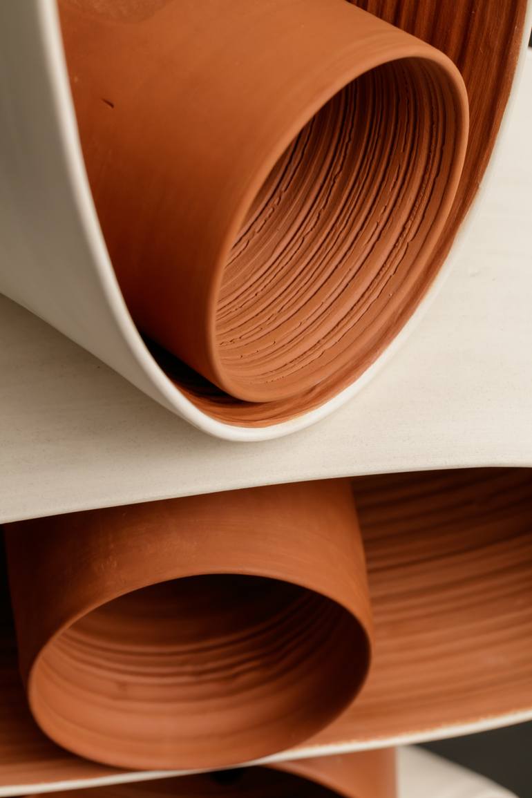 Original Abstract Sculpture by Cristina Figarola