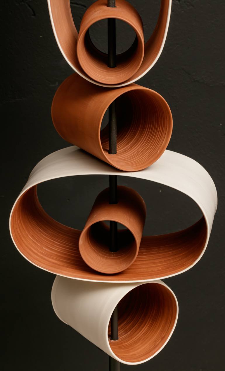 Original Abstract Sculpture by Cristina Figarola