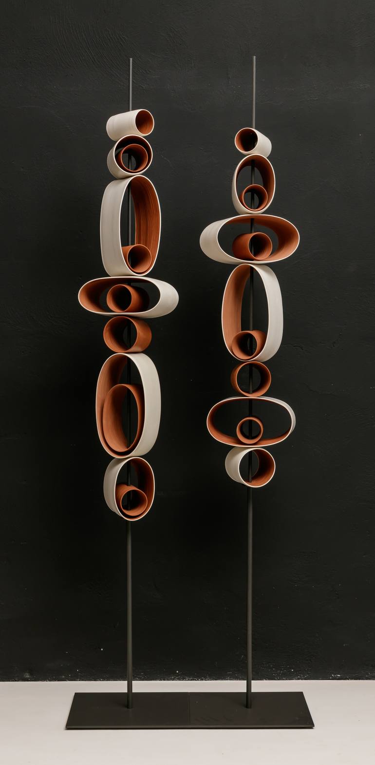 Original Abstract Sculpture by Cristina Figarola