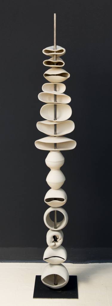 Original Abstract Sculpture by Cristina Figarola