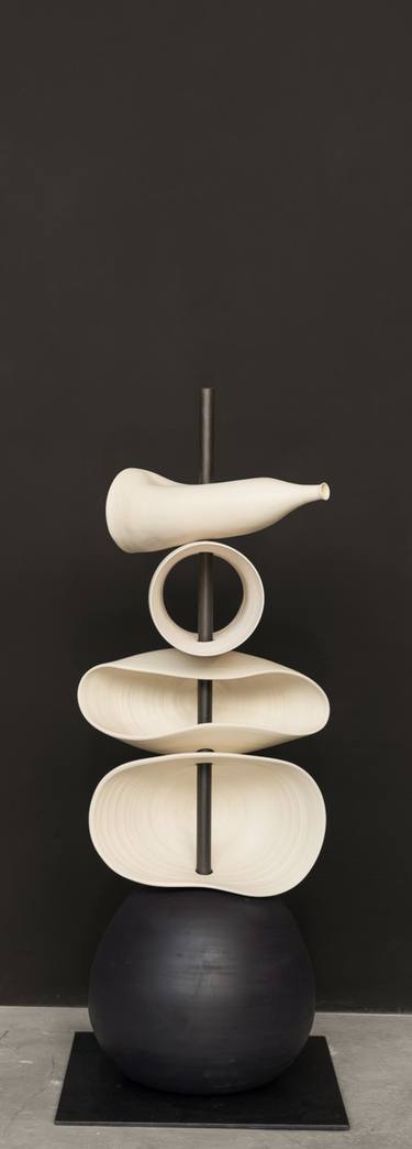 Original Abstract Sculpture by Cristina Figarola