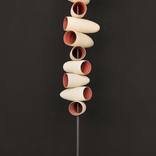 Collection Totem cilindros rojos