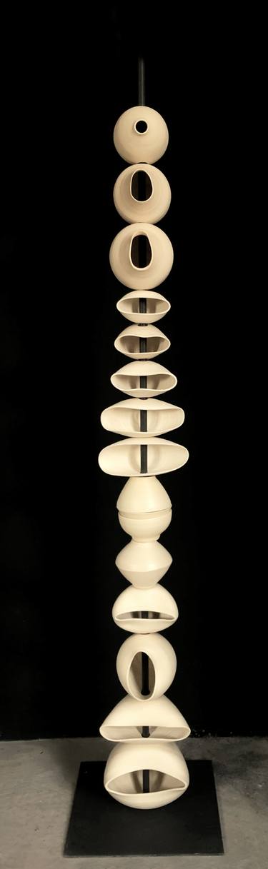 Original Abstract Sculpture by Cristina Figarola