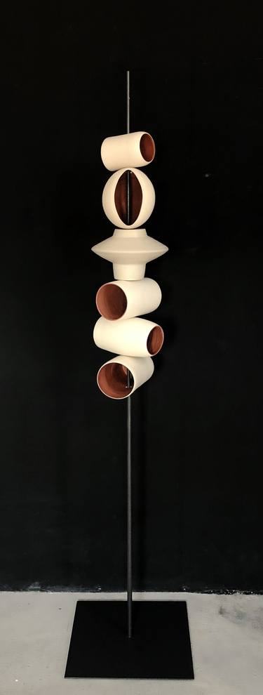 Original Abstract Sculpture by Cristina Figarola