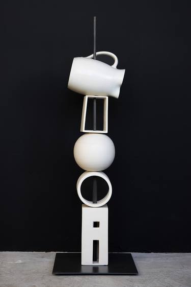 Original Conceptual Abstract Sculpture by Cristina Figarola
