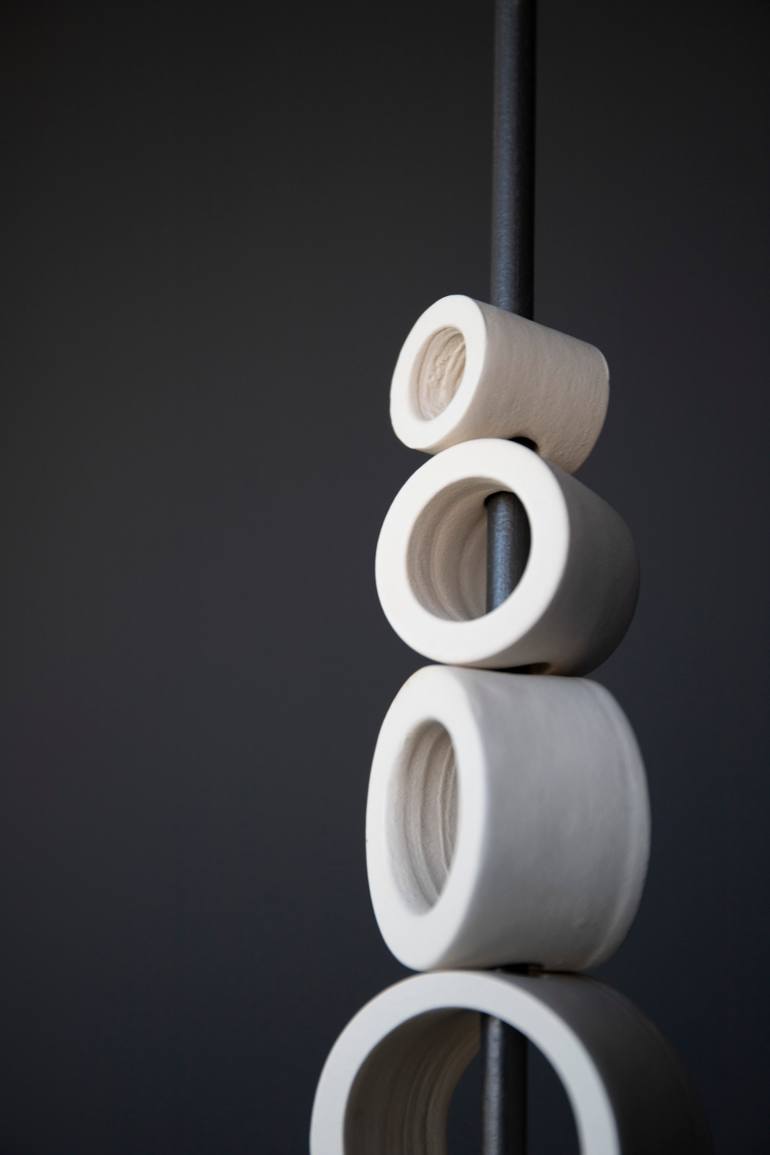 Original Abstract Sculpture by Cristina Figarola