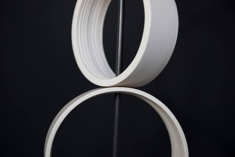 Original Abstract Sculpture by Cristina Figarola