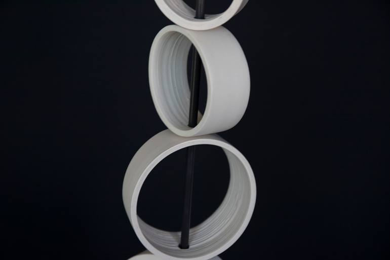 Original Abstract Sculpture by Cristina Figarola