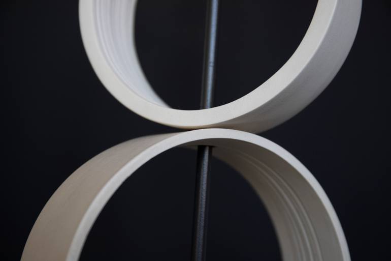 Original Abstract Sculpture by Cristina Figarola