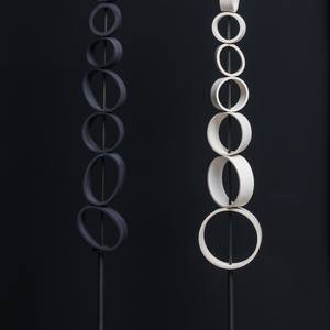 Collection Necklaces Black porcelain 