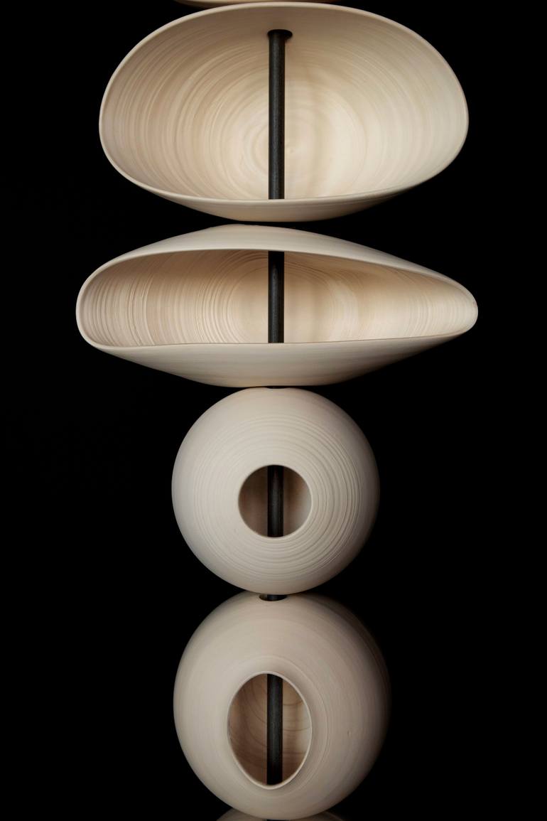 Original Abstract Sculpture by Cristina Figarola
