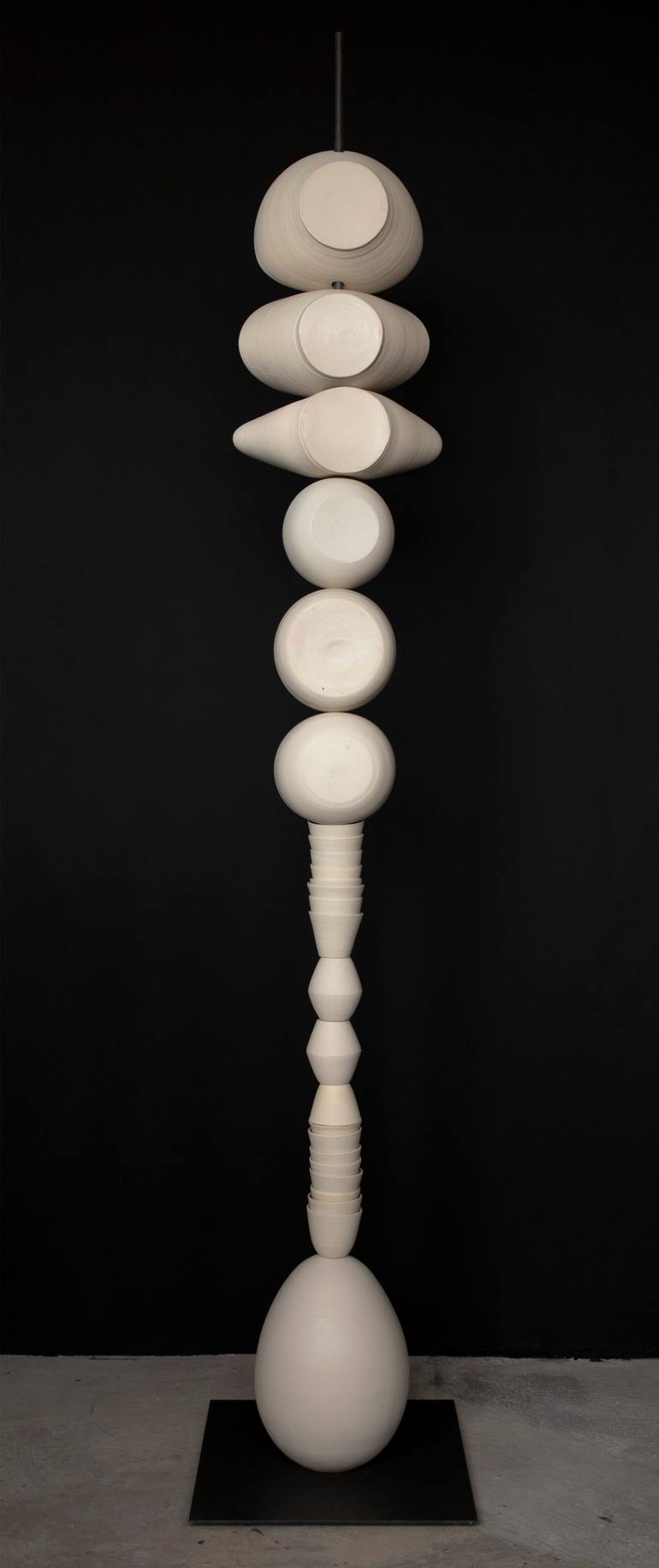 Original Abstract Sculpture by Cristina Figarola
