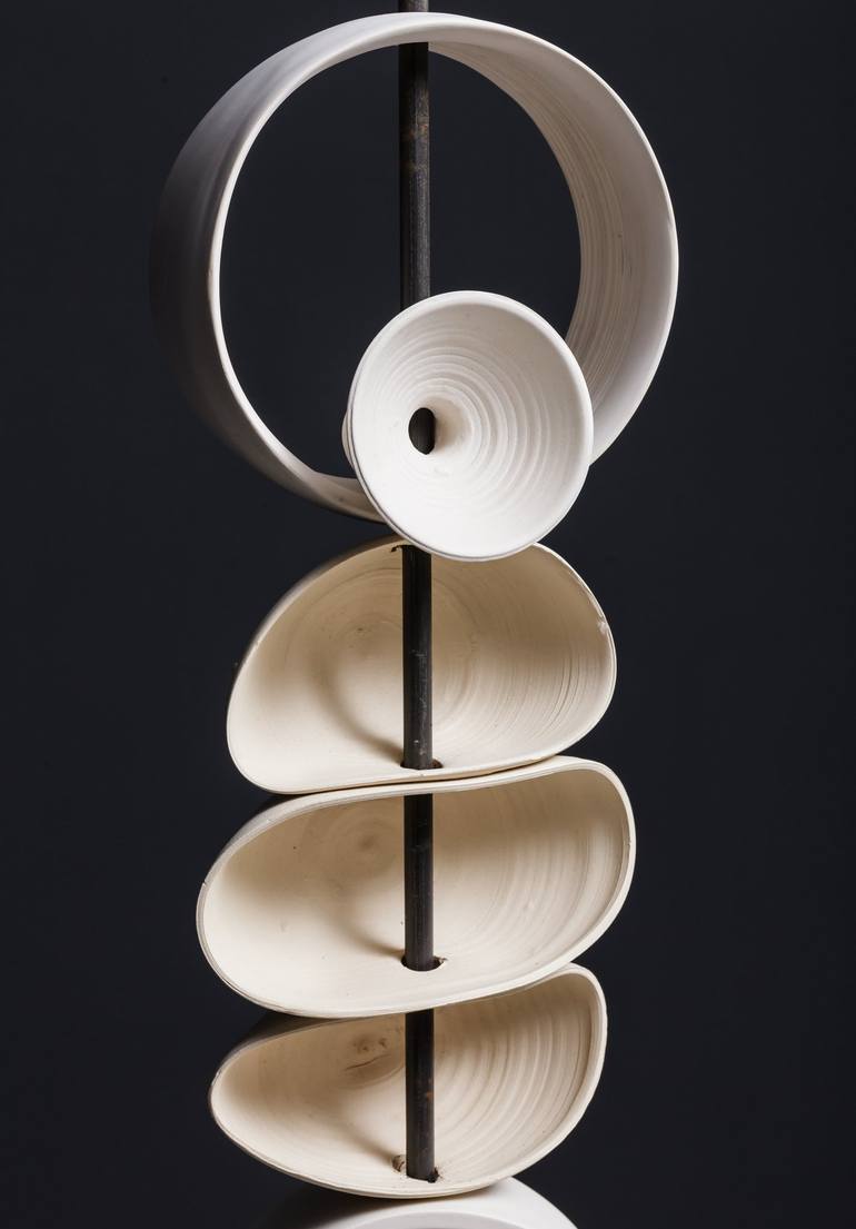 Original Abstract Sculpture by Cristina Figarola