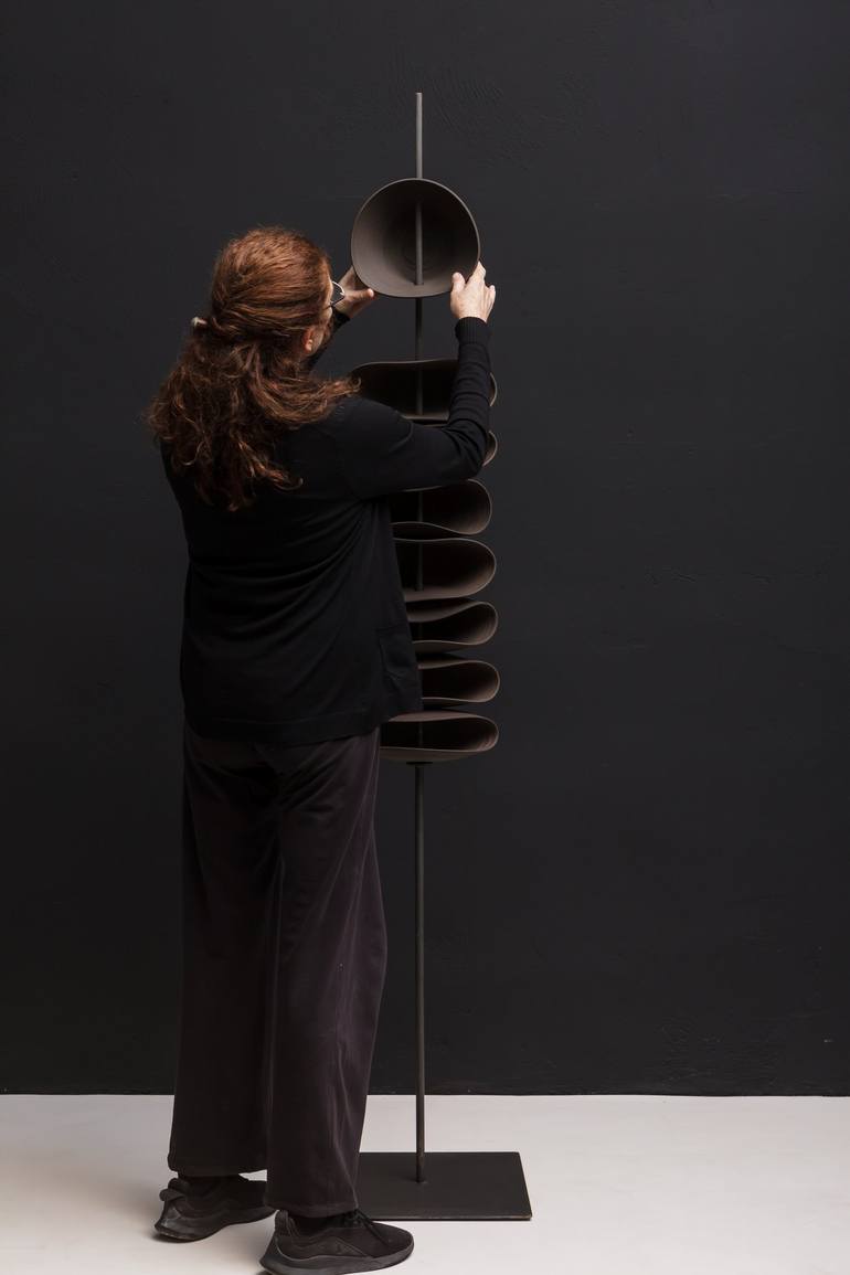 Original Abstract Sculpture by Cristina Figarola