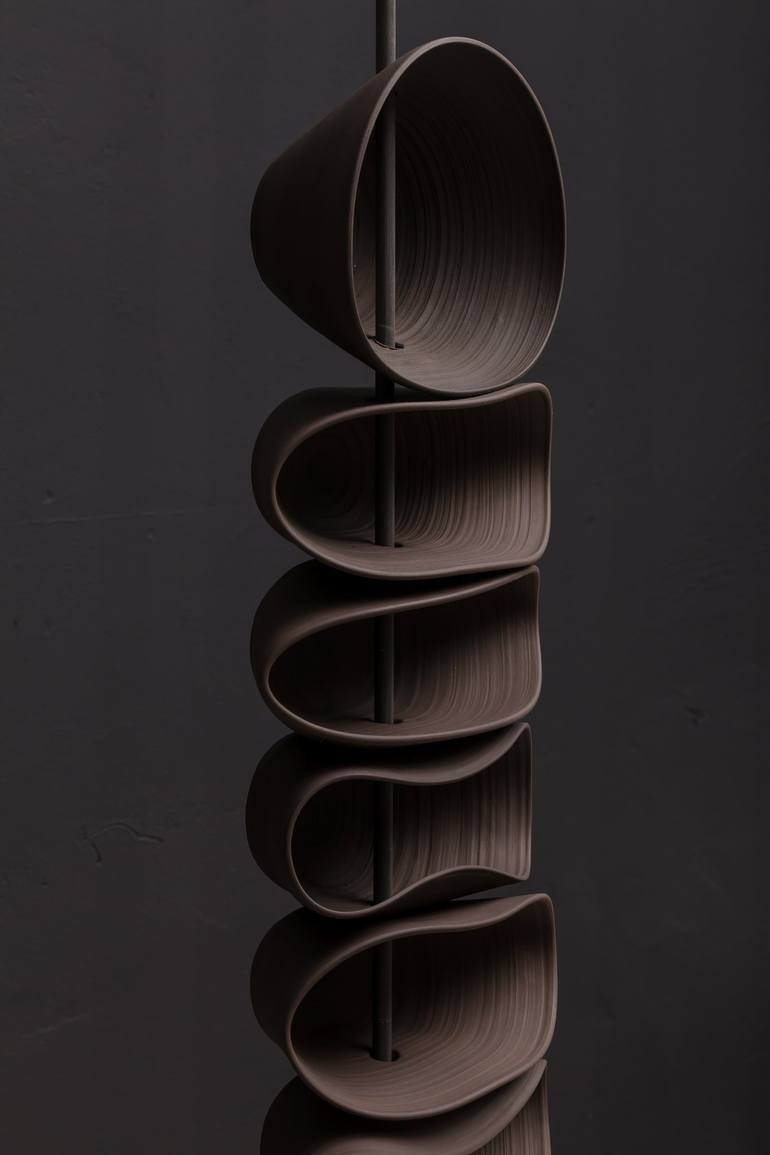 Original Abstract Sculpture by Cristina Figarola