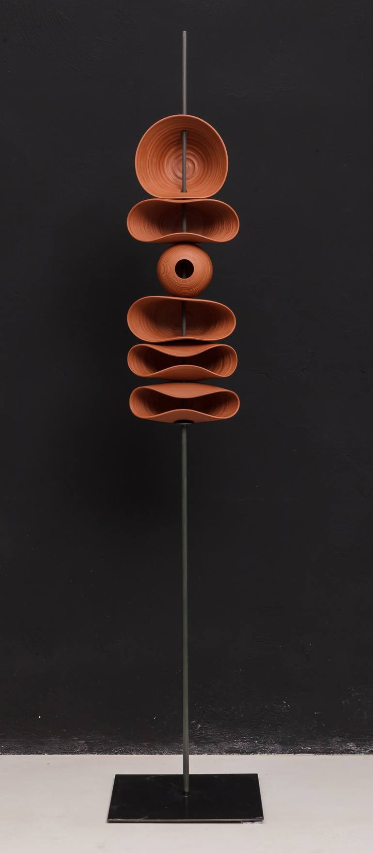 Original Abstract Sculpture by Cristina Figarola